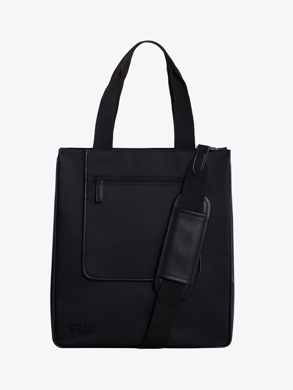 BEIS The North To South Tote 
in Black